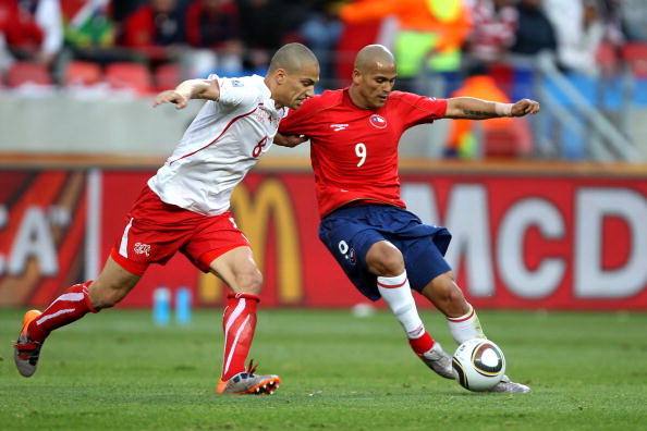 Кубок мира 2010. Чили - Швейцария  1:0. Фоторепортаж