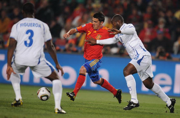 Кубок мира 2010. Испания – Гондурас 2:0. Фоторепортаж