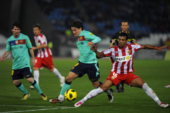 «Альмерию»  «Барселона» обыграла с разгромным счетом 8:0 на чемпионате Испании по футболу