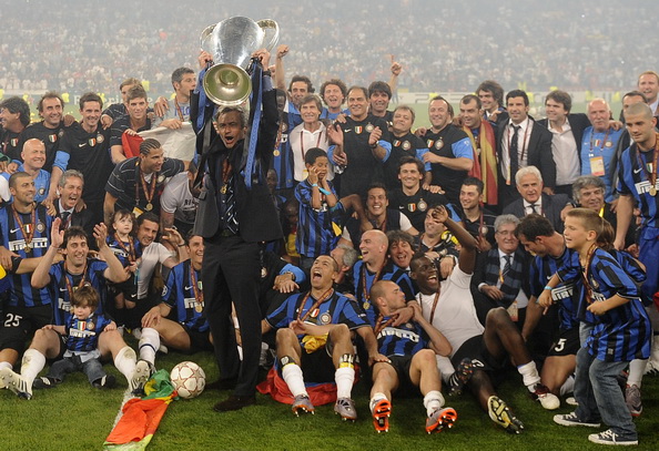 Миланский «Интер» выиграл Лигу Чемпионов. Фоторепортаж