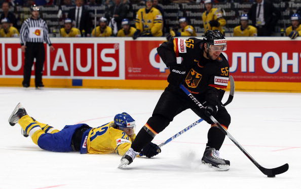Швеция стала бронзовым призером ЧМ по хоккею. Фоторепортаж