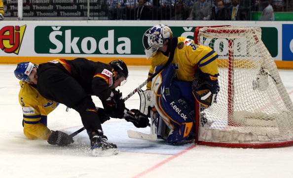 Швеция стала бронзовым призером ЧМ по хоккею. Фоторепортаж