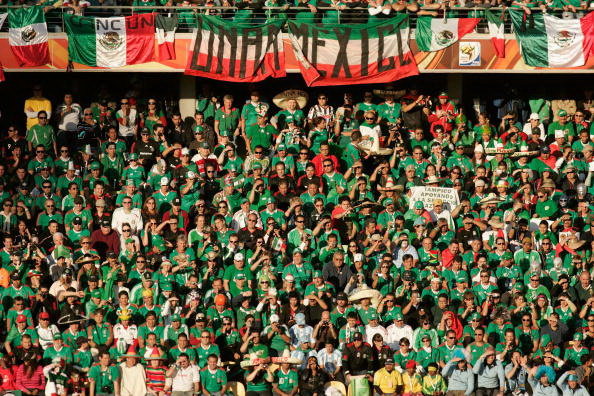 Кубок мира 2010. Мексика – Уругвай 0:1. Фоторепортаж
