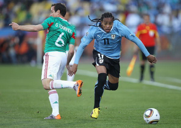 Кубок мира 2010. Мексика – Уругвай 0:1. Фоторепортаж
