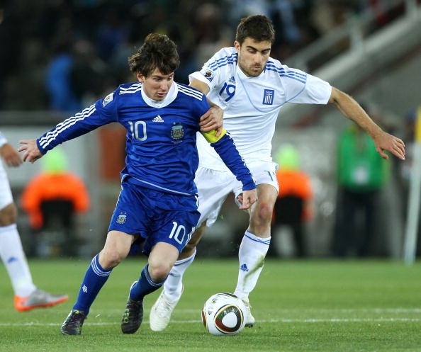 Кубок мира 2010. Греция – Аргентина 0:2. Фоторепортаж