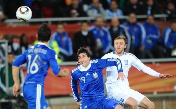 Кубок мира 2010. Греция – Аргентина 0:2. Фоторепортаж