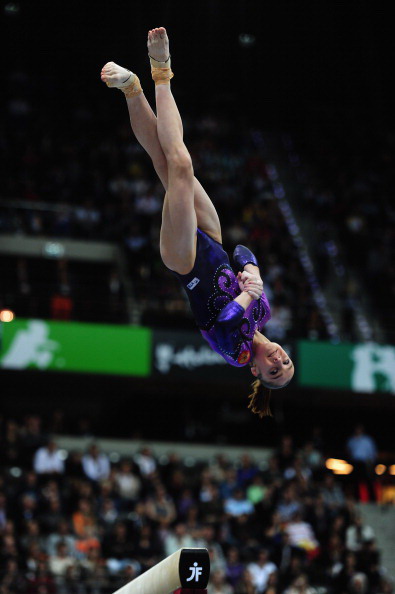 Алия Мустафина выиграла чемпионат мира по спортивной гимнастике