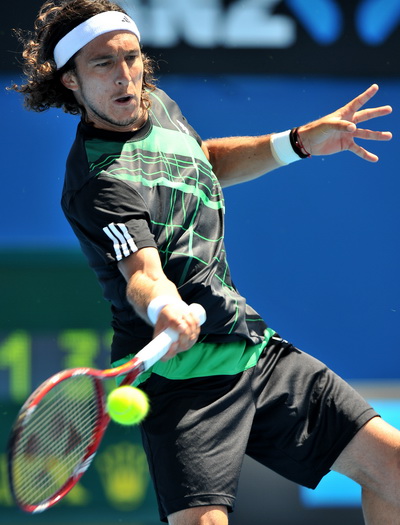 Давыденко вышел в четвертый круг  Australian Open. Фотообзор