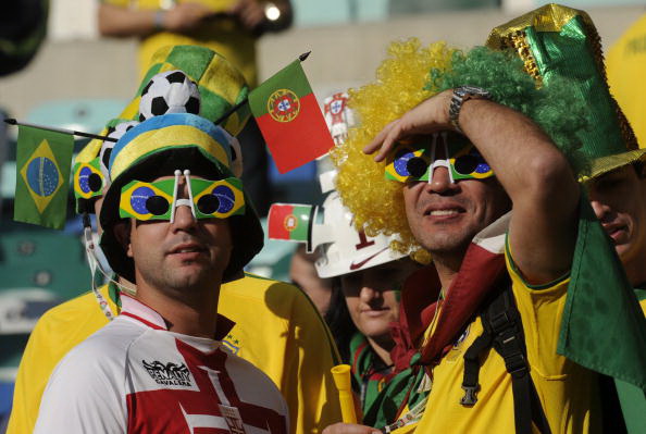 Кубок мира 2010. Португалия – Бразилия 0:0. Фоторепортаж