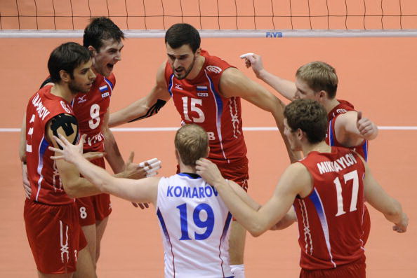 Волейбол: сборная России вышла в финал Мировой лиги. Фоторепортаж
