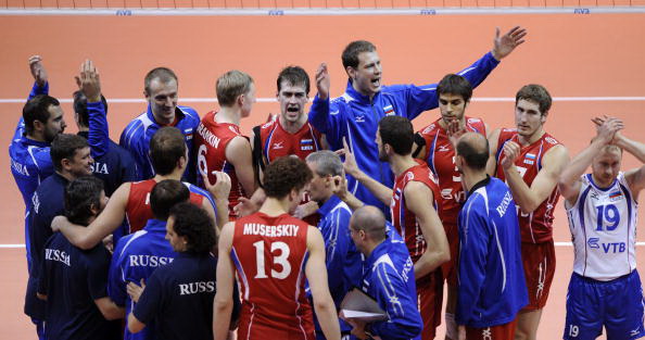 Волейбол: сборная России вышла в финал Мировой лиги. Фоторепортаж