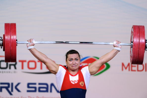Российские спортсмены завоевали три медали на ЧМ по тяжелой атлетике