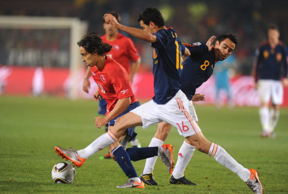 Кубок мира 2010. Чили –  Испания 1:2. Фоторепортаж