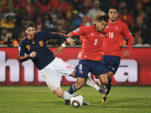 Кубок мира 2010. Чили –  Испания 1:2. Фоторепортаж