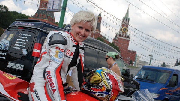 Гоночное шоу Bavaria Moscow City Racing в Москве. Фоторепортаж