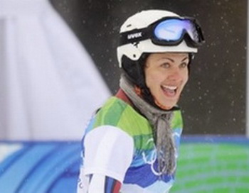 Екатерина Илюхина завоевала  серебро в сноуборде