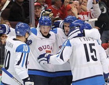 Сборная Финляндии по хоккею завоевала бронзу Олимпиады