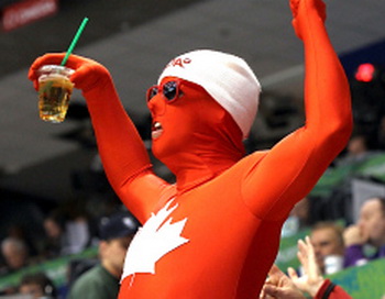 Сборная Канады стала успешной хозяйкой зимних Олимпийских Игр