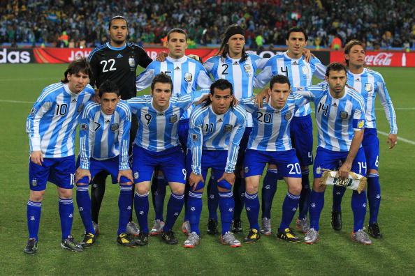 Кубок мира 2010. Аргентина – Мексика 3:1. Фоторепортаж