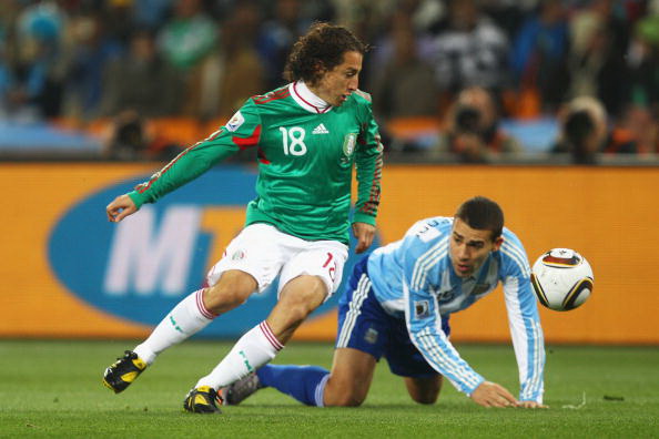 Кубок мира 2010. Аргентина – Мексика 3:1. Фоторепортаж
