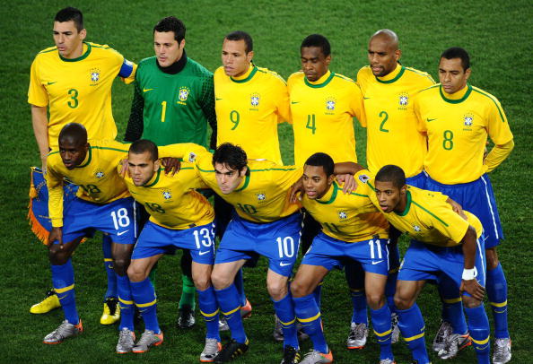 Кубок мира 2010. Бразилия – Чили 3:0. Фоторепортаж