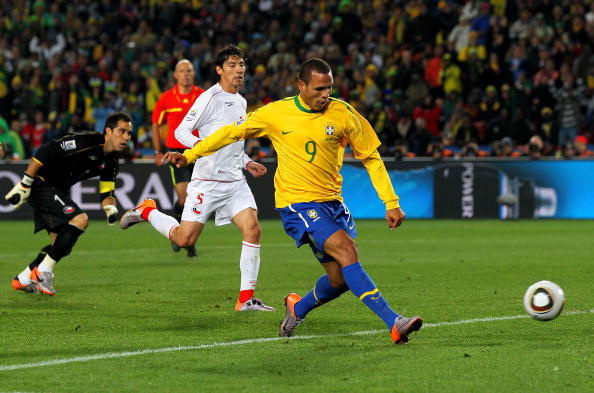 Кубок мира 2010. Бразилия – Чили 3:0. Фоторепортаж