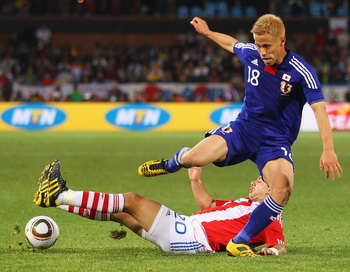 Кубок мира 2010. Парагвай в серии пенальти обыграл Японию – 5:3