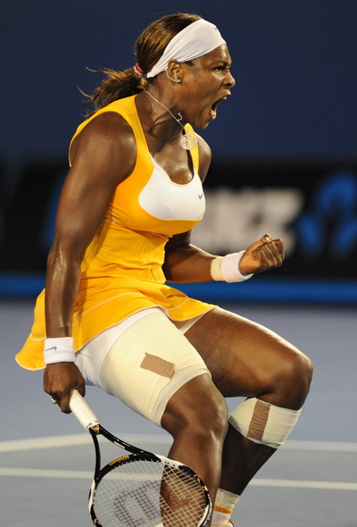 Серена Уильямс в пятый раз выиграла Australian Open. Фоторепортаж