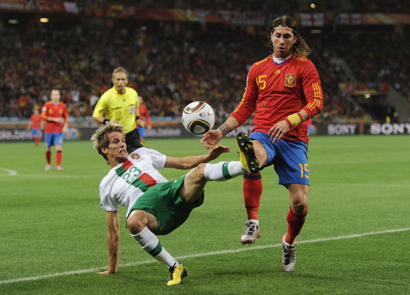Кубок мира 2010. Испания – Португалия - 1:0. Фоторепортаж