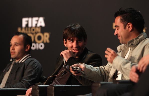 Месси получил Золотой мяч ФИФА, Моуринью признан лучшим тренером 2010 года