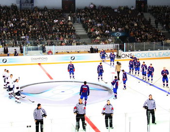 Вторая сборная России по хоккею уступила Германии