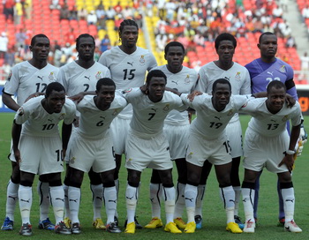 У сборной  Нигерии по футболу есть шанс выйти в четверть финала