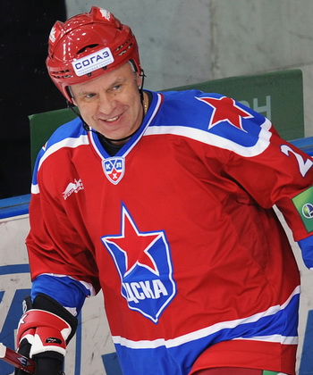 Фетисов возглавил правление Российской любительской хоккейной лиги