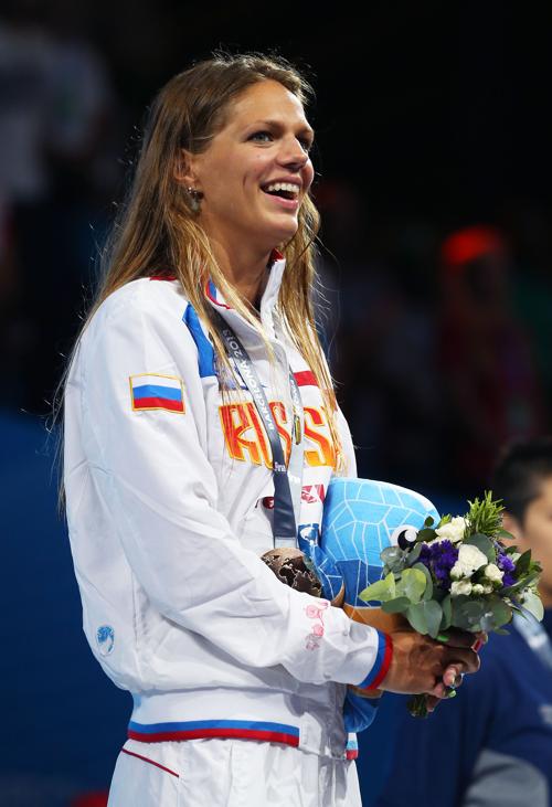 Юля Ефимова выиграла золото в Барселоне