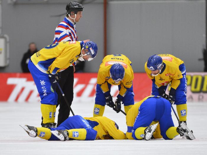 Сборная России стала семикратным чемпионом мира по хоккею с мячом