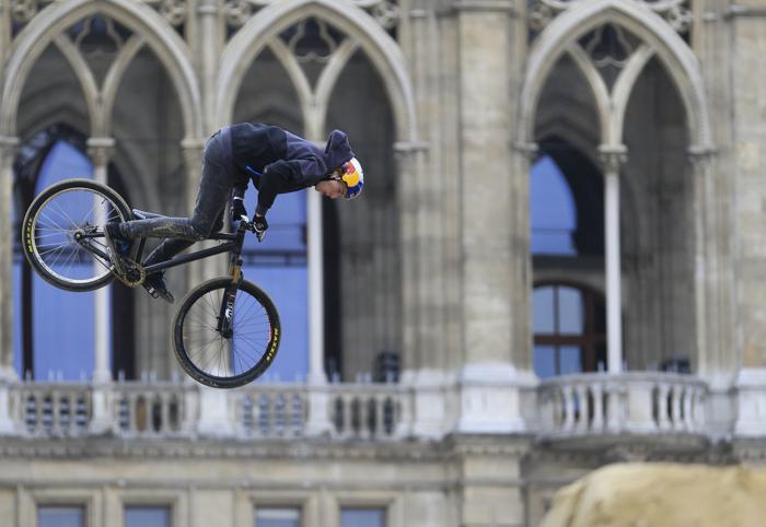 В Вене прошёл велосипедный контест