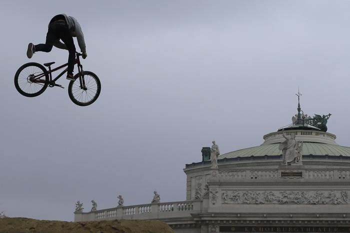 В Вене прошёл велосипедный контест