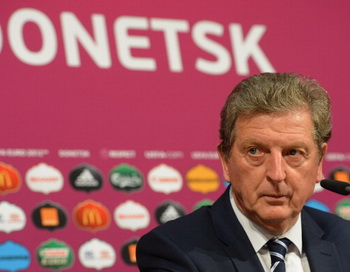 Рой Ходжсон прокомментировал матч Англии с Францией. Фото с сайта Getty Images.