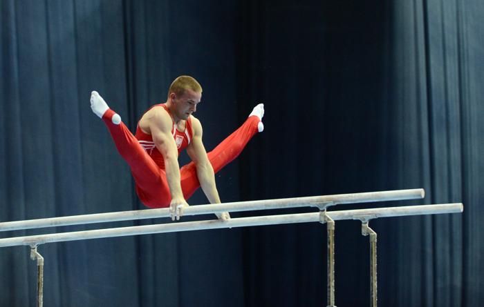 В Москве стартовал Чемпионат Европы по спортивной гимнастике