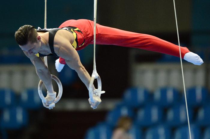 В Москве стартовал Чемпионат Европы по спортивной гимнастике