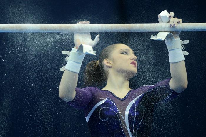 Россиянки вышли в финал Чемпионата Европы по спортивной гимнастике
