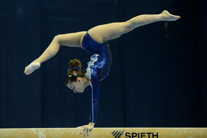 Россиянки вышли в финал Чемпионата Европы по спортивной гимнастике