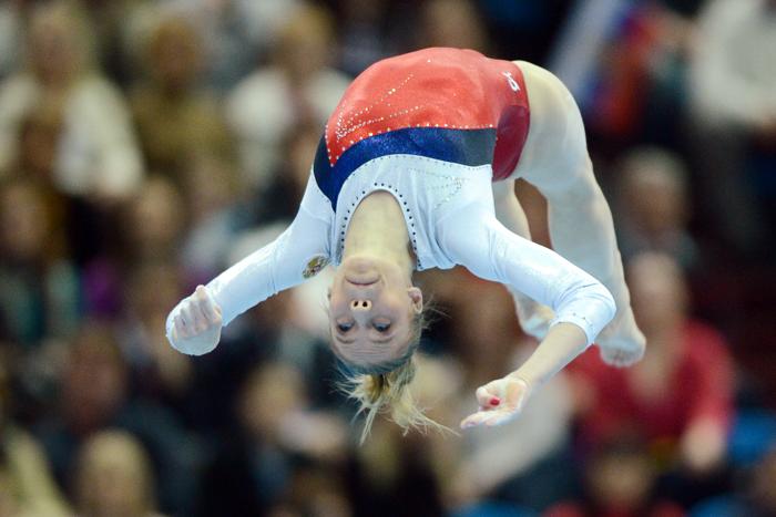 Россияне стали первыми на Чемпионате Европы по спортивной гимнастике