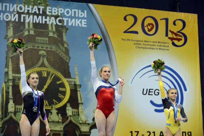 Россияне стали первыми на Чемпионате Европы по спортивной гимнастике