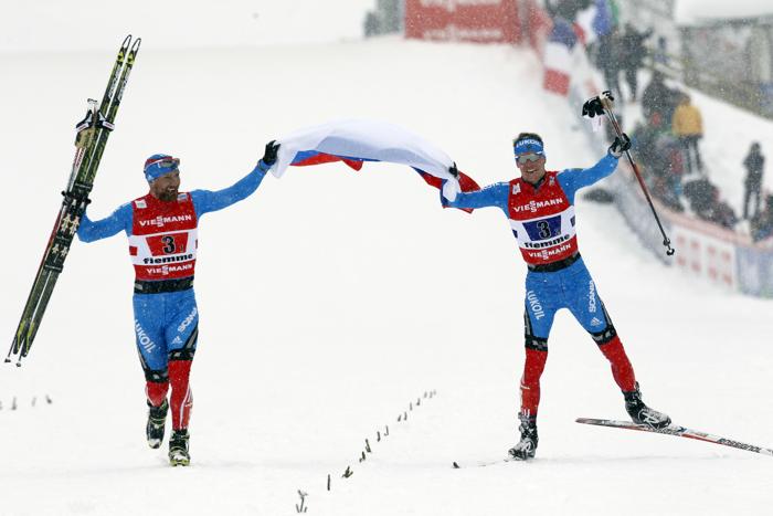 Петухов и Крюков стали чемпионами мира в командном спринте