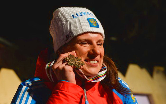 Юлия Чекалёва принесла России «бронзу» на Чемпионате мира
