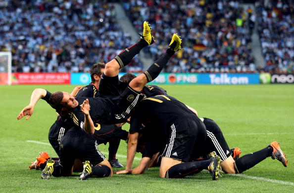 Кубок мира 2010. Аргентина – Германия - 0:4. Фоторепортаж
