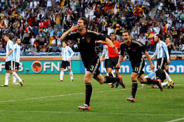 Кубок мира 2010. Аргентина – Германия - 0:4. Фоторепортаж