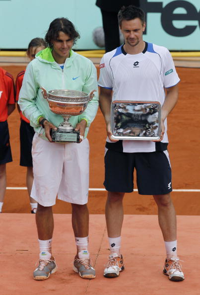 Рафаэль Надаль выиграл Открытый чемпионат Франции. Фоторепортаж