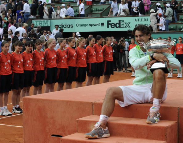 Рафаэль Надаль выиграл Открытый чемпионат Франции. Фоторепортаж